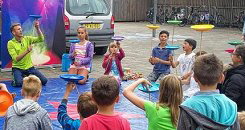 circusworkshop circusfeestje kinderen