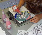 kinderworkshop glas fusen Flevoland